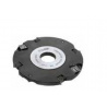 Wisselmes groeffrees 140 x 12 Z4 V4  Asgat 50mm | Stark