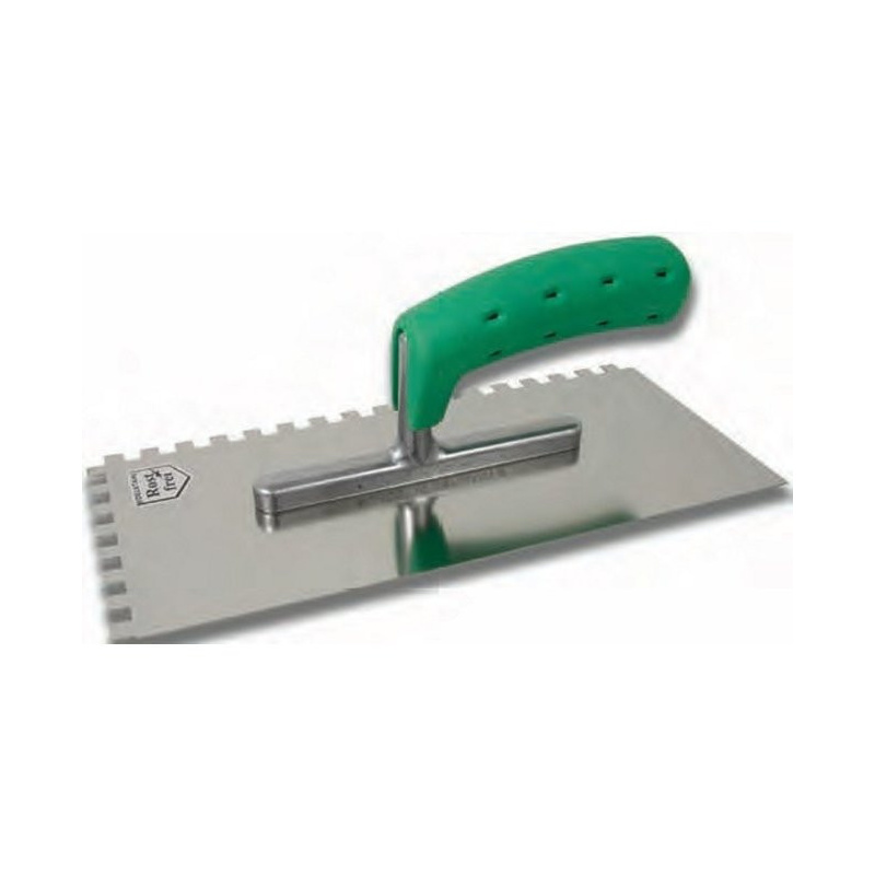 Professionele Lijmspaan 12 x 12 mm roestvrij staal HUFA