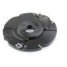 Wisselmes groeffrees kop. TYPE B - 160 x 15mm  Asgat 31,75mm ( 1-1/4 inch ) | Stark