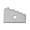 Wirutex Knife in HW 25x19.6x2 R1.5/2/3 N3402N0036 | Wirutex