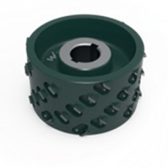 Wirutex 125x44x30+2KN  LH LOW-Noise ECO pre-milling cutter DP | Wirutex