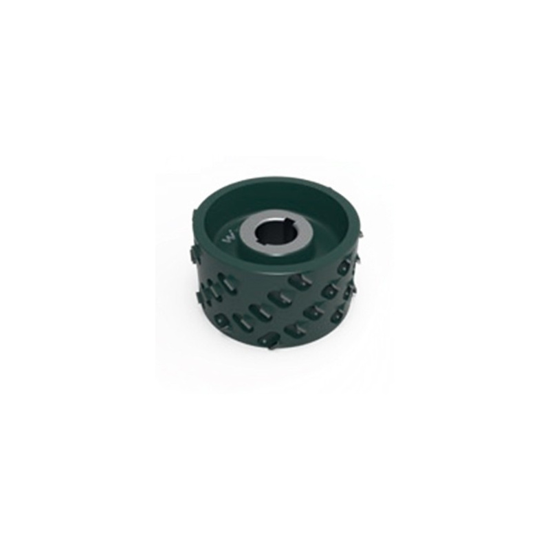 Wirutex 125x44x30+2KN  RHLOW-Noise ECO pre-milling cutter DP | Wirutex