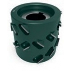 Wirutex strijkfrees geluidsarm 45° 80x65x30+2KN | Wirutex