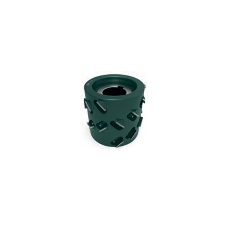 Wirutex strijkfrees geluidsarm 45° 80x65x30+2KN | Wirutex