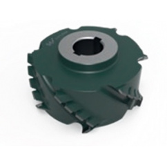 HIGH-PERFORMANCE pre-milling cutter DP 125x47x30+2KN RH | Wirutex