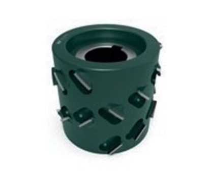 LOW-NOISE 30 degrees pre-milling cutter 80x73x30+2KN   CSEN350154 | Wirutex