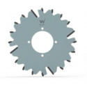 Wirutex Negative alternate tooth end cutting saw blade 140x3.6x30+4 Z20+4 N3401N0464 | Wirutex
