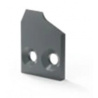 Wirutex Glue scraper 21x15x2.5 Lower LH /Upper RH N3402N0038 | Wirutex