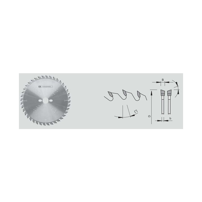 Stehle Fertigschnitt-Hand-Kreissägeblätter Wechselzahn 180 mm Z54 | JVL-Europe