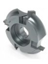 Rounding cutter with interchangeable knives 60/70X16X16+2KN R3 CW   3401A0351 | Wirutex