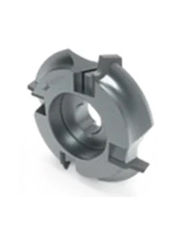 Afrondfreeskop met wisselmessen 60/70X16X16+2KN R1 Linksom   3401A0356 | Wirutex