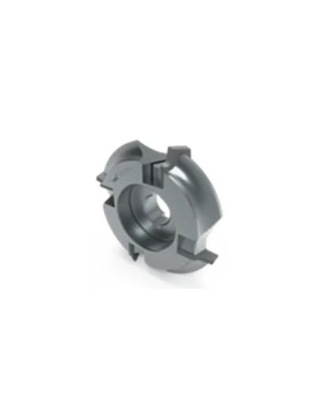 Afrondfreeskop met wisselmessen 60/70X16X16+2KN R1 Linksom   3401A0356 | Wirutex