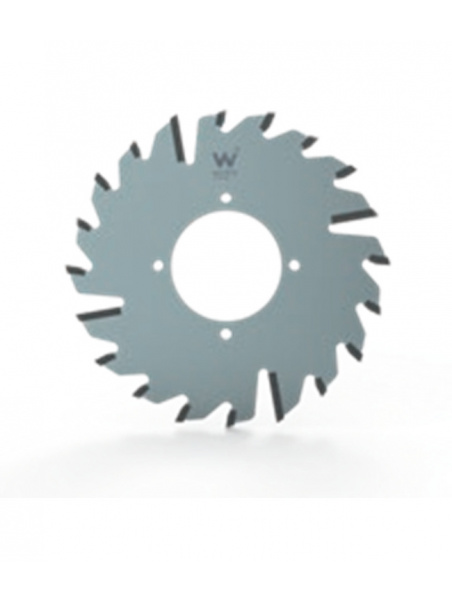 Wirutex Zaagblad 130x3.6x45+4  Z20+4 RH  CSEN750029 | Wirutex