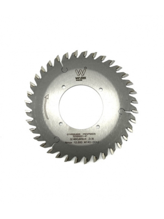 Sägeblatt 140x3.6x55+4 Z36 CSEN750035 | Wirutex