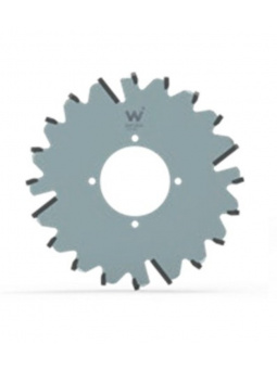 Wirutex Zaagblad wisseltand 140x3.6x45+4  Z  16+4  CSEN750032 | Wirutex