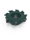 Cutter for IN-LAY machining operations 80x20x16+2KN CCW N3401N0422 | Wirutex