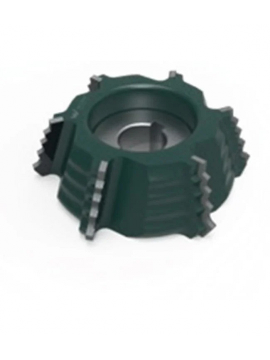 Tilted multiradius fine trimmer 75.4x25x16+2KN R1/2/3/25 degrees  CW N3401N0397 | Wirutex
