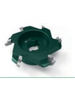 Rounding cutter DP 60x11x16+2KN R1.5 CCW N3401N0096 | Wirutex