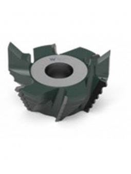 Tilted multiradius fine trimmer DP 68.8x26xHSK25R  R0.5/1/1.5/2/3 CW  AS50100033 | Wirutex