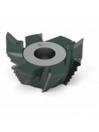 Tilted multiradius fine trimmer DP 68.8x26xHSK25R  R0.5/1/1.5/2/3 CW  AS50100033 | Wirutex