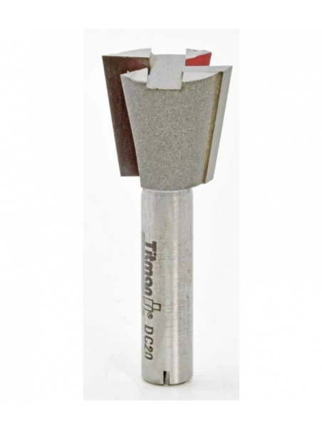 Zwaluwstaartfrees HW Z2 D20 A10 L16 GL52 S10 | Titman Tools Zwaluwstaartfrees HW Z2 D20 A10 L16 GL52 S10 | Titman Tools