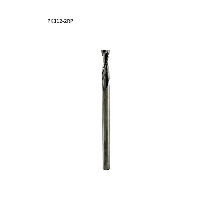 Spiraalfrees  Z2  Postief  10mm L 35mm  S 10mm Titman | JVL-Europe