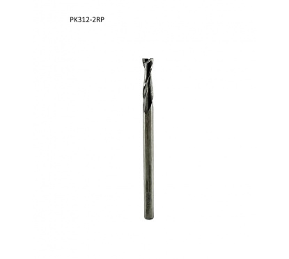 Spiral cutter Z2 Positive - Upcut 10mm L 45mm S 10mm | Titman Tools Spiral cutter Z2 Positive - Upcut 10mm L 45mm S 10mm | Titman Tools