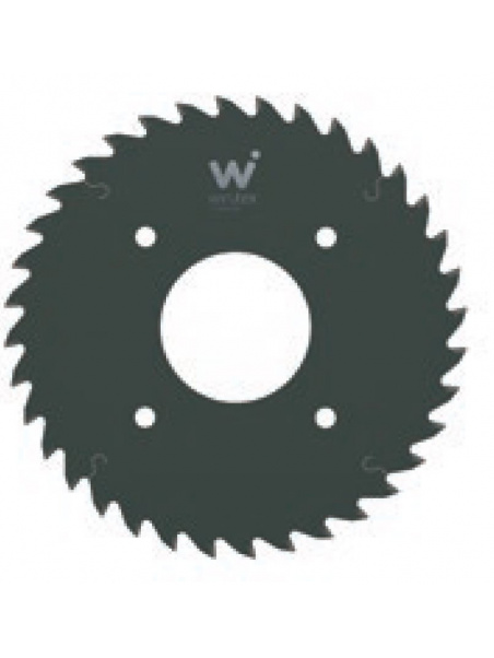 Wirutex Adjustable Scoring saw blade HM for Biesse Selco D200mm d65mm | JVL-Europe