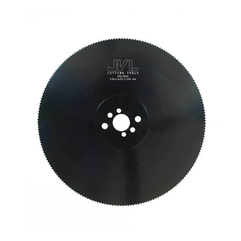 HSS DMo5 Metall kreissägeblatt 315 x 32 x 2 Z200 T5 | JVL Tools