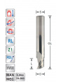 Titman Spiral cutter D4  S4mm for ALUCOBOND. DiBOND. REYNOBOND | JVL-Europe