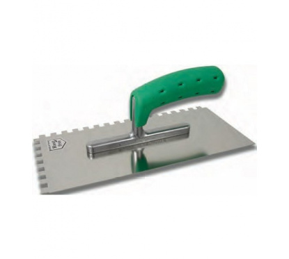 Professional trowel 4 x 4 mm stainless HUFA