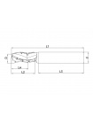Nesting ECO Z3+1 12x26  S12mm | Wirutex Nesting ECO Z3+1 12x26  S12mm | Wirutex