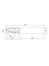 Diamantfrees Z3+1 12x26  S12mm | Wirutex