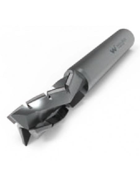 Diamantfräser Z3+1 12x26  S12mm | Wirutex