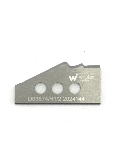 Knife in HW R1/2/25 degrees CSEN700026 | Wirutex