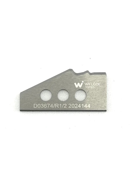 Knife in HW R1/2/25 degrees CSEN700026 | Wirutex