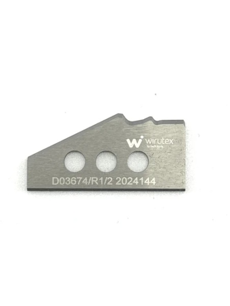 Knife in HW R1/2/25 degrees CSEN700026 | Wirutex