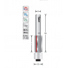 Trimmer D12.7 L38 S12mm  with double bearing | Titman Tools