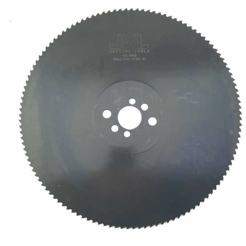 HSS DMo5 Cirkelzaagblad 300 x 32 x 2 Z120 T8 | JVL Tools