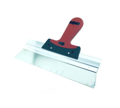 Fassadenspachtel Mit Softgriff. rostfreies Blatt. 250 mm Fassadenspachtel Mit Softgriff. rostfreies Blatt. 250 mm