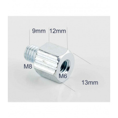Verloopstuk M6 - M8 | JVL Tools