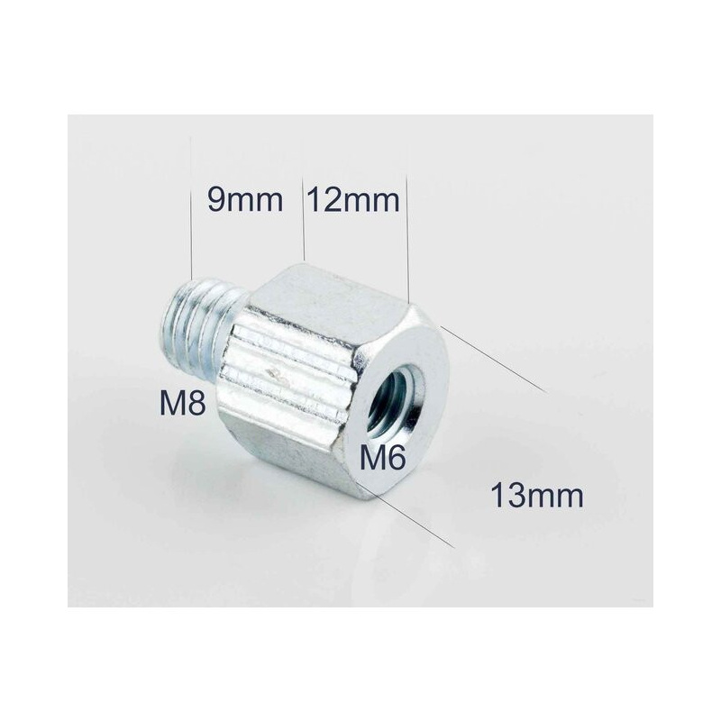 Verloopstuk M6 - M8 | JVL Tools