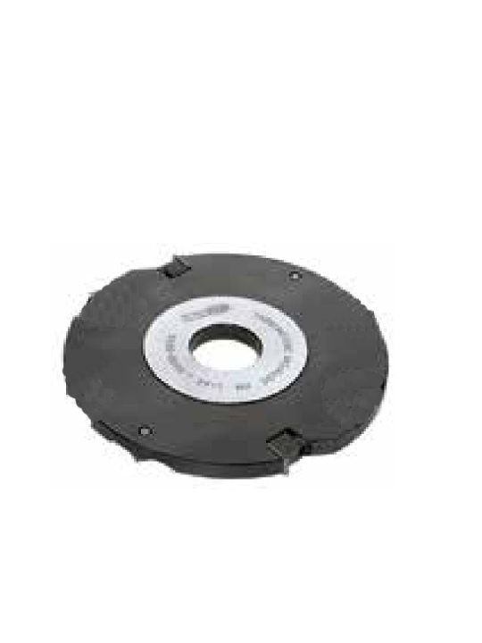 Wisselmes groeffrees asgat 50mm TYPE B - 180 x 7.65   Z2 | Stark