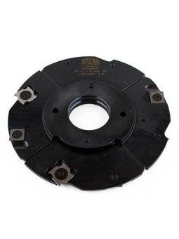 verstelbare groeffrees kop Asgat 31,75mm  (1-1/4 inch) TYPE A + B  - 180 x 4-15 mm  Z8+2 V4 | Stark