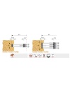 verstelbare groeffrees kop Asgat 35mm TYPE A + B  - 180 x 4-15 mm  Z8+2 V4 | Stark