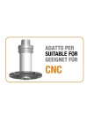 verstelbare groeffrees kop Asgat 35mm TYPE A + B  - 180 x 4-15 mm  Z8+2 V4 | Stark