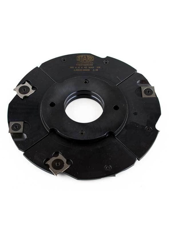 verstelbare groeffrees kop Asgat 35mm TYPE A + B  - 180 x 4-15 mm  Z8+2 V4 | Stark