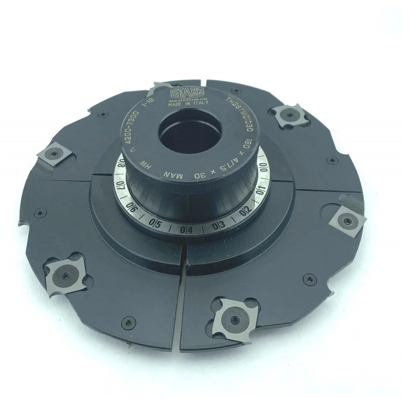 Stark groeffreeskop asgat 35mm traploos verstelbaar 180 x 4-7.5 mm Stark | JVL-Europe