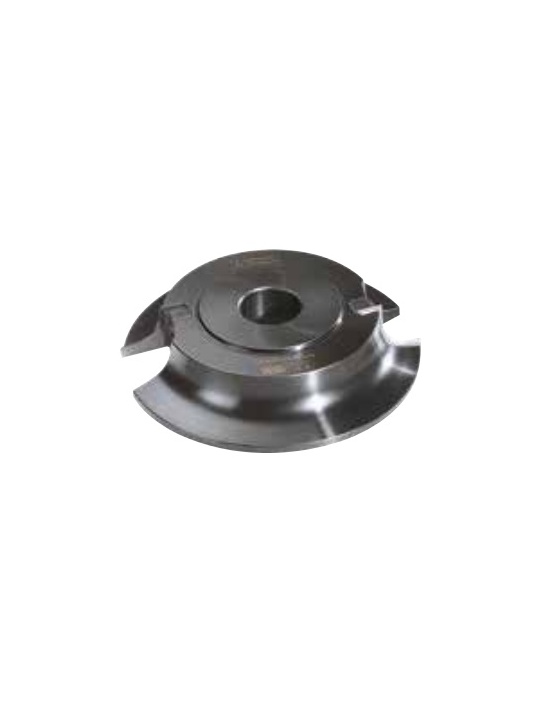 Stark Quarter round cutterhead Bore 31,75mm (1-1/4 inch) (R3. 4. 5. 6. 8 and 10mm included) | JVL-Europe