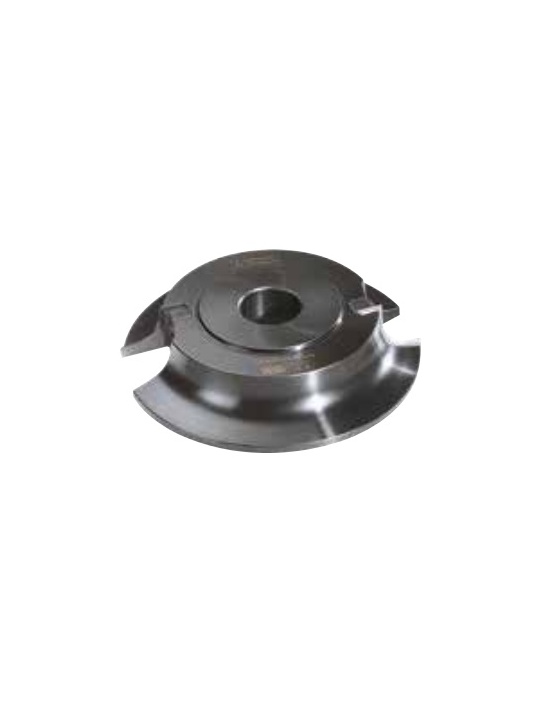 Stark Quarter round cutterhead Bore 35mm (R3. 4. 5. 6. 8 and 10mm included) | JVL-Europe